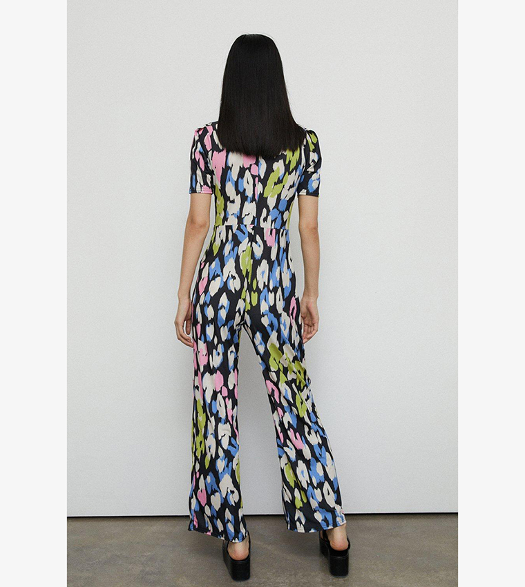 Warehouse tulip hot sale print jumpsuit