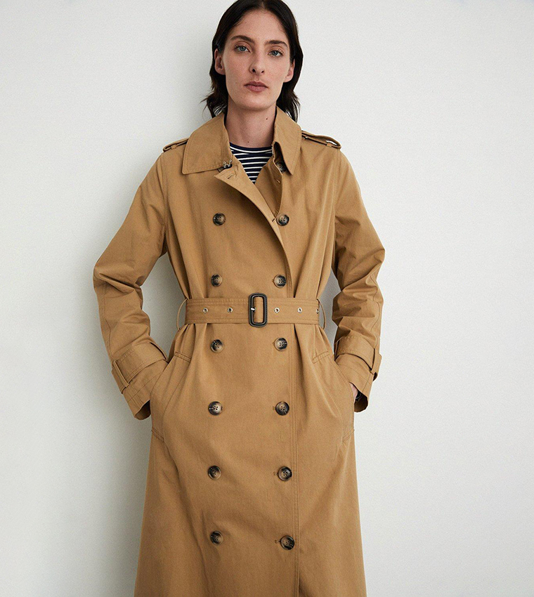 Warehouse hot sale trench coat