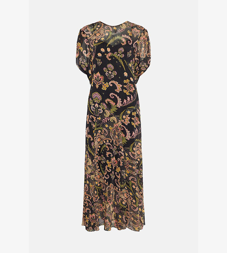 Ladies Dresses Warehouse Scarf Print Dress Buy Warehouse Scarf