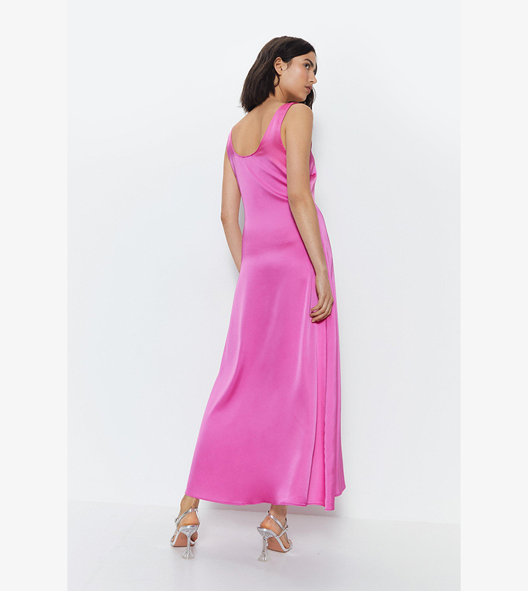 ivory evening dress Ivory white dress with puffy sleeves