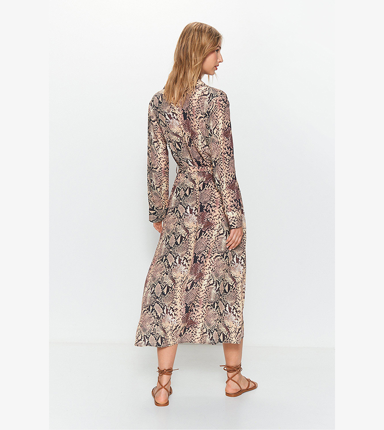 Warehouse sales snakeskin dress