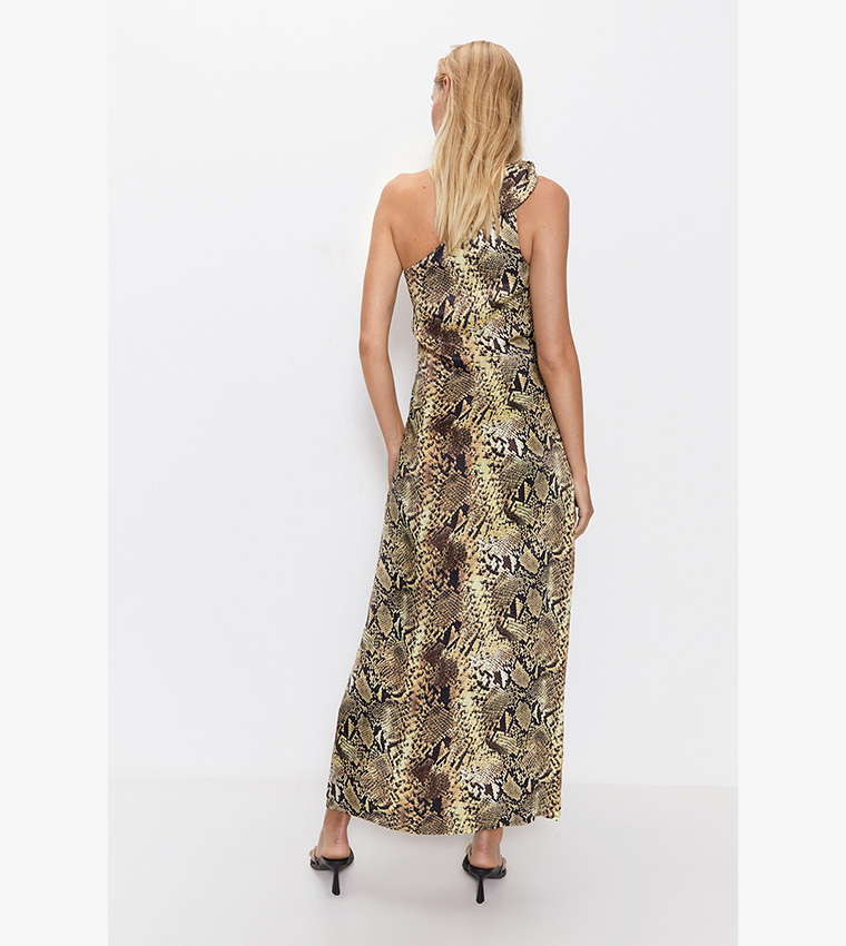 Warehouse sale snake dress