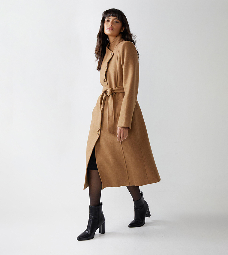 Warehouse tan sale coat