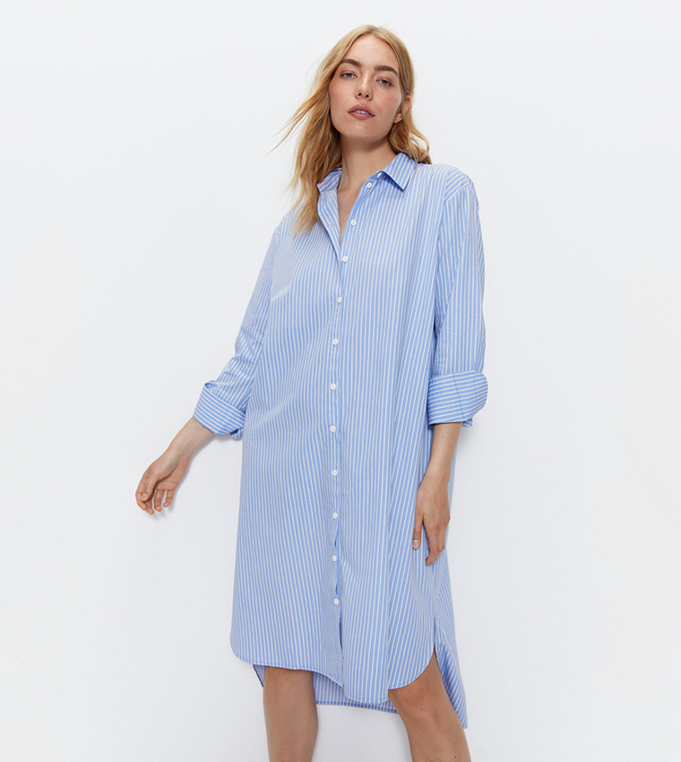 Oversized shirt 2025 dress womens