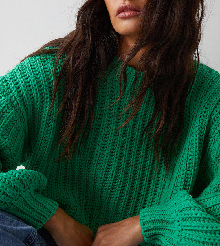 Oversized hotsell fisherman sweater