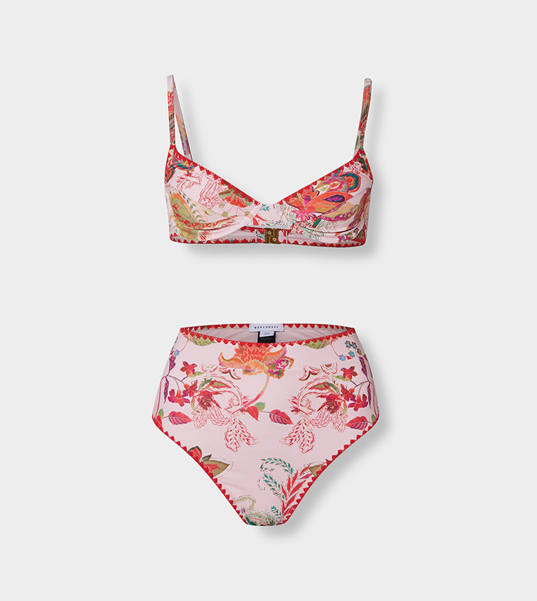 Warehouse high waisted on sale bikini