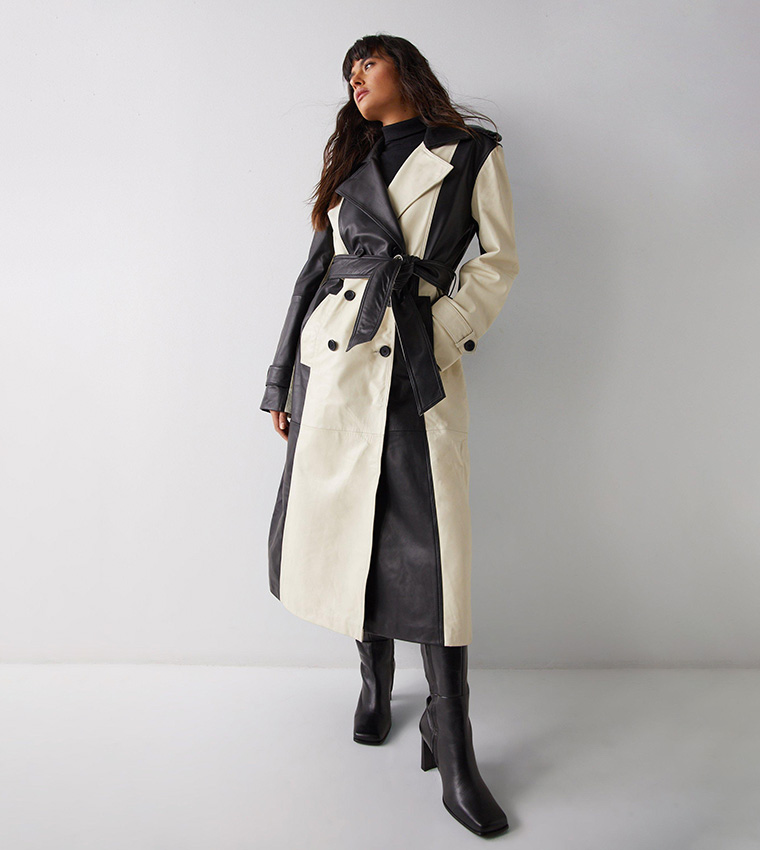 Warehouse patent hot sale trench coat