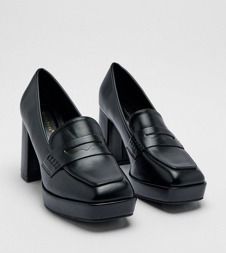 Mary Jane pumps in faux patent leather main image 1
