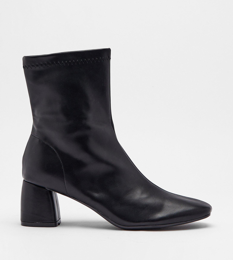 Warehouse ankle boots top