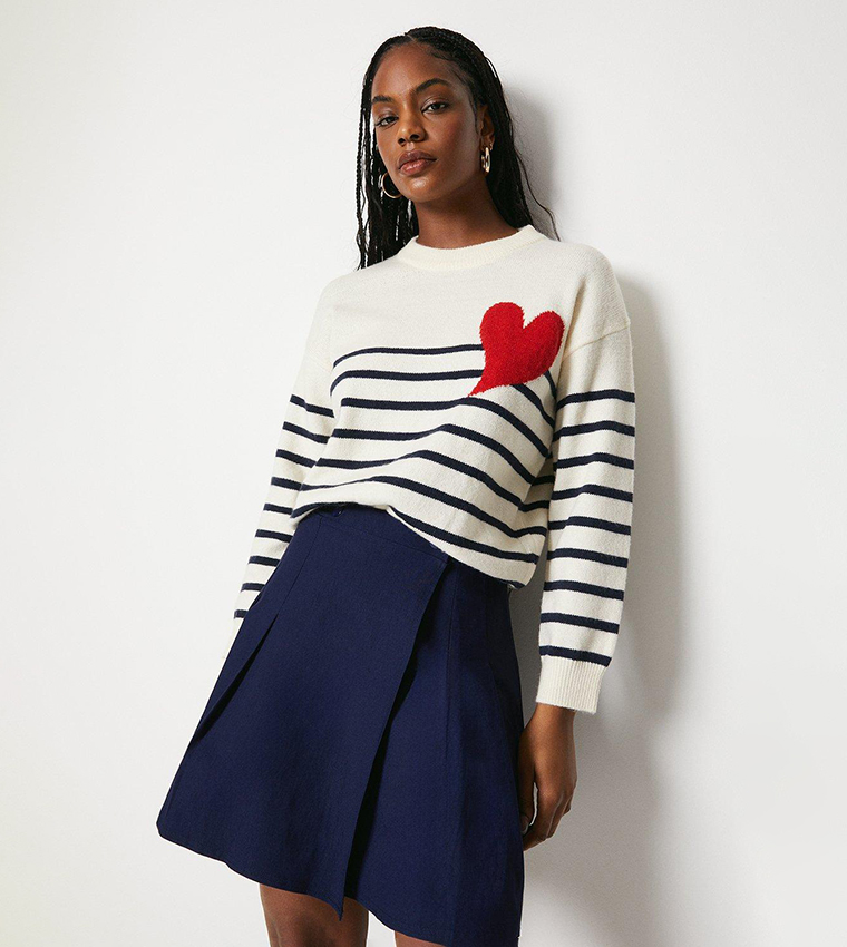 Warehouse navy clearance jumper