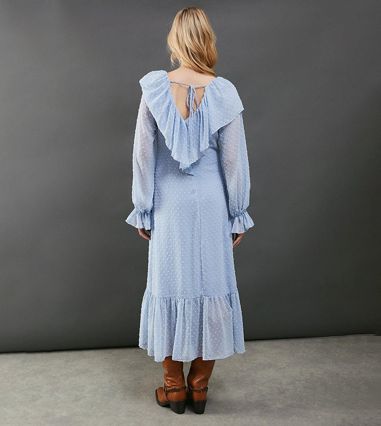 Warehouse Blue Midi Lace Dress Warehouse Navy Lace Dress Hotsell