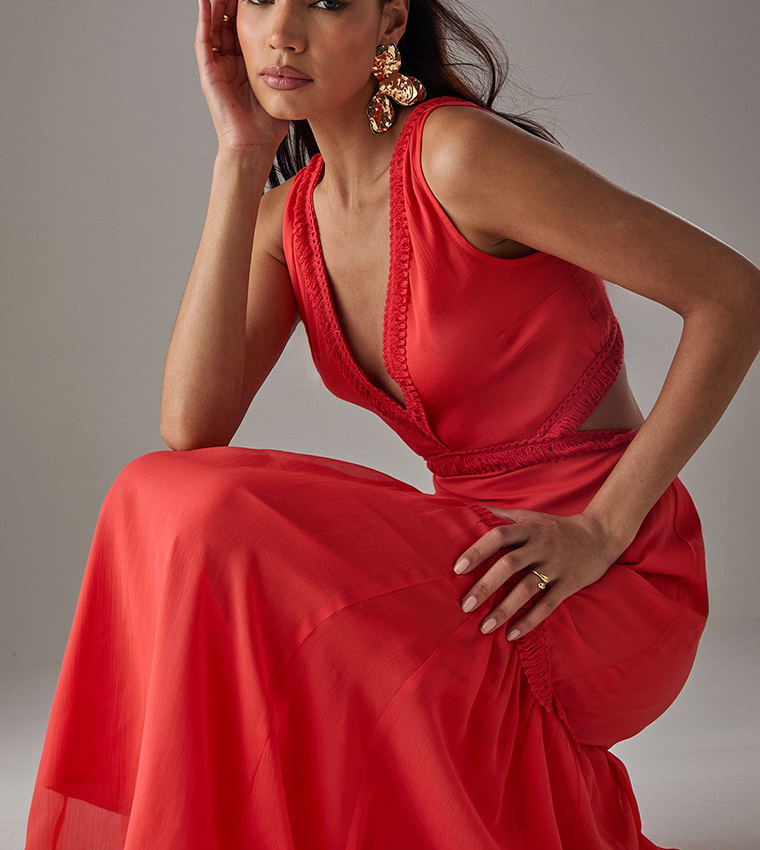 sachin and babi light blue dress Women's black Evening Dresses & Cocktail Dresses