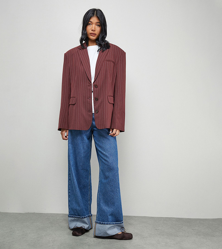 Gathered Waist Boxy Fit T-Shirt