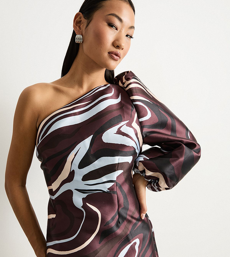 strapless open back dress Capri Mini Dress