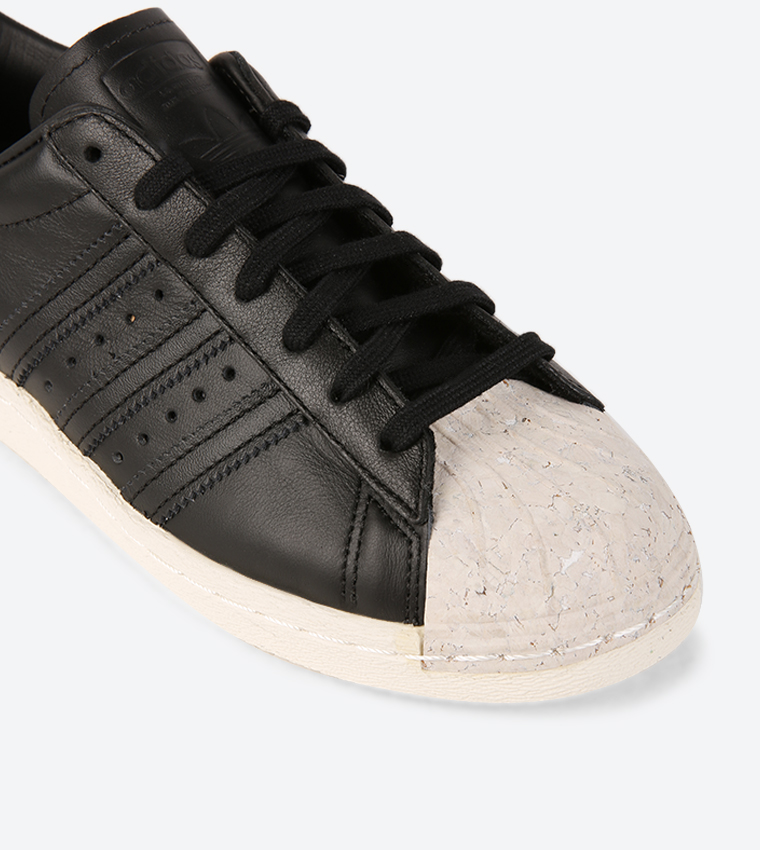 Buy Adidas Originals Superstar 80S Cork Sneakers Black In Black 6thStreet Kuwait