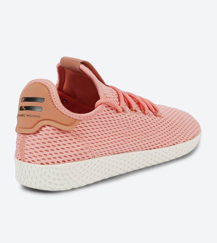 Buy Adidas Originals Pharrell Williams Tennis HU Sneakers Pink In Pink 6thStreet Oman