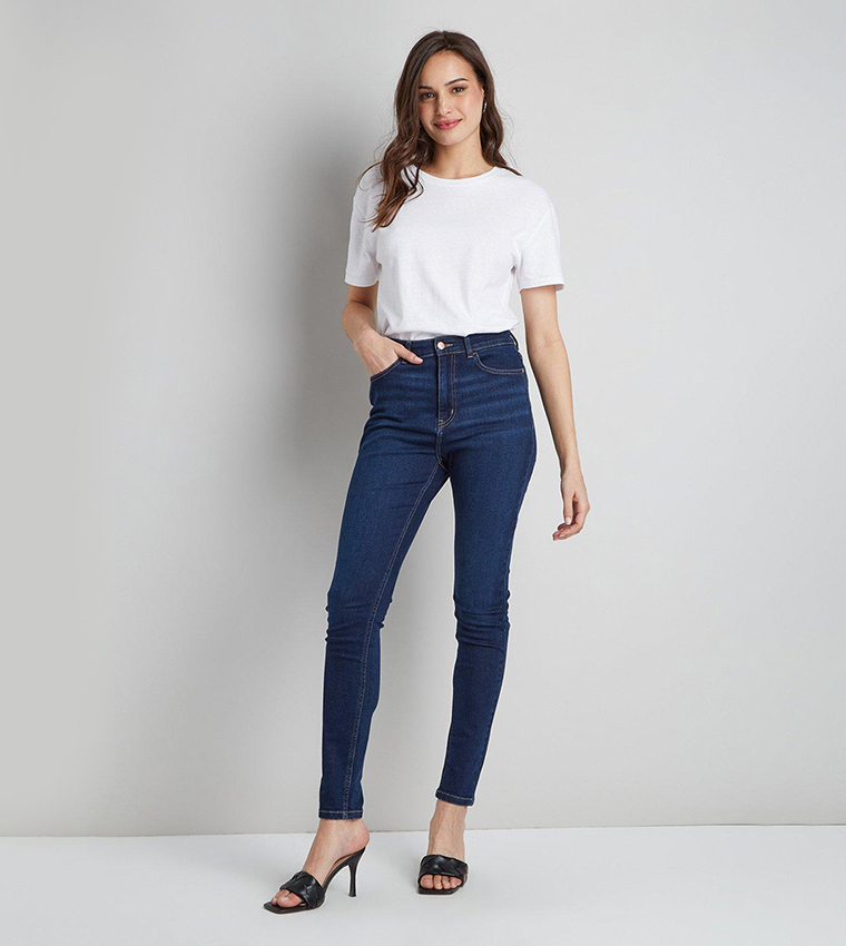 Skinny fit jeans for 2024 womens