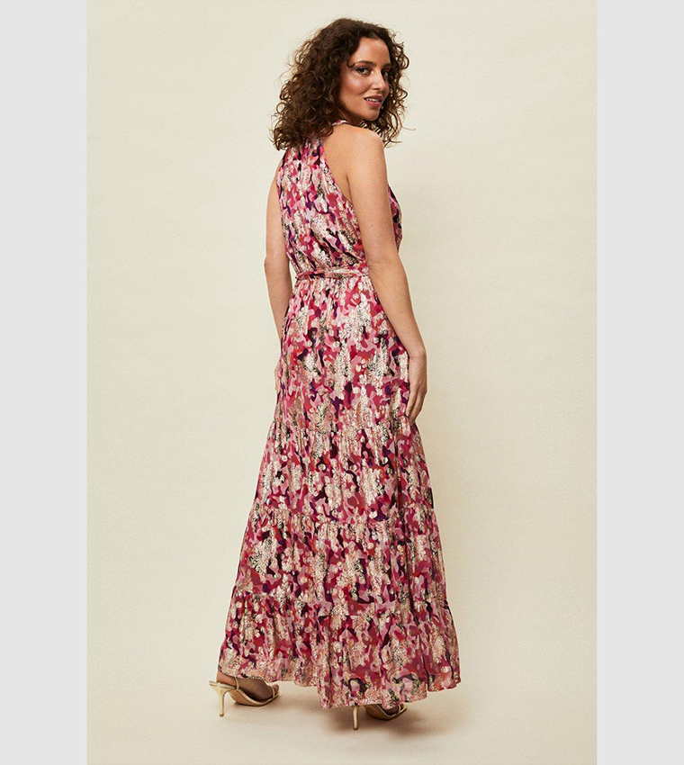 wallis halter neck dress