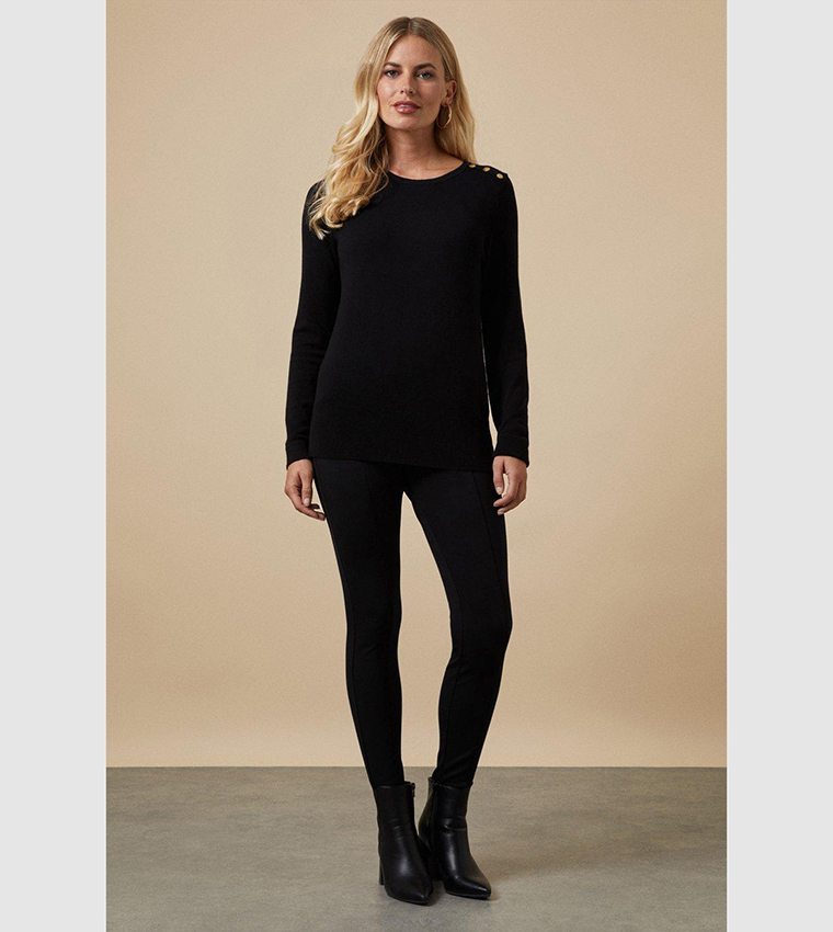 Wallis black clearance leggings