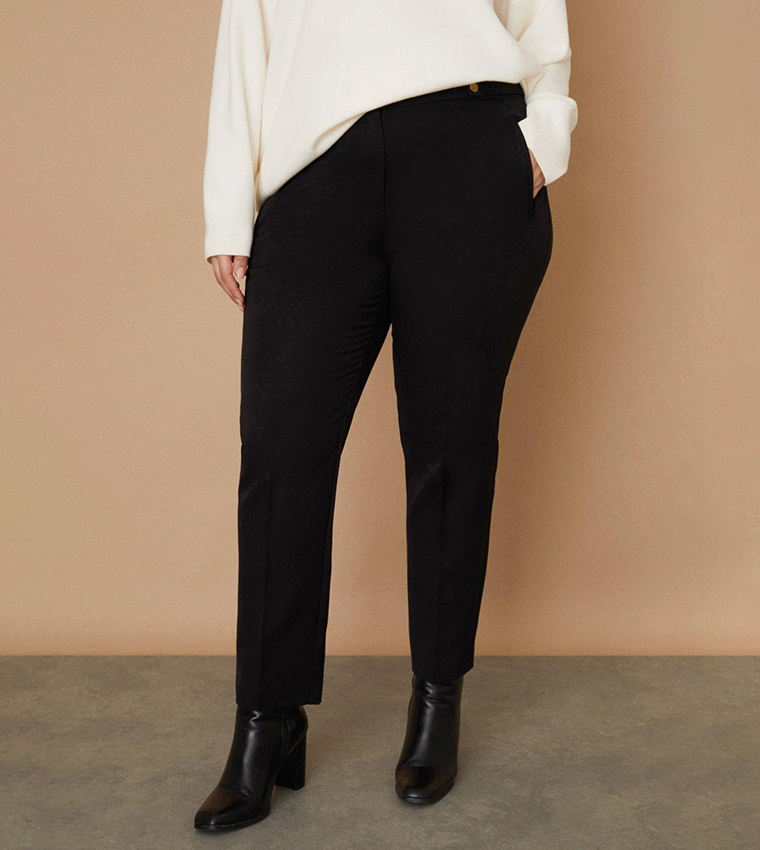 Curve hot sale black trousers