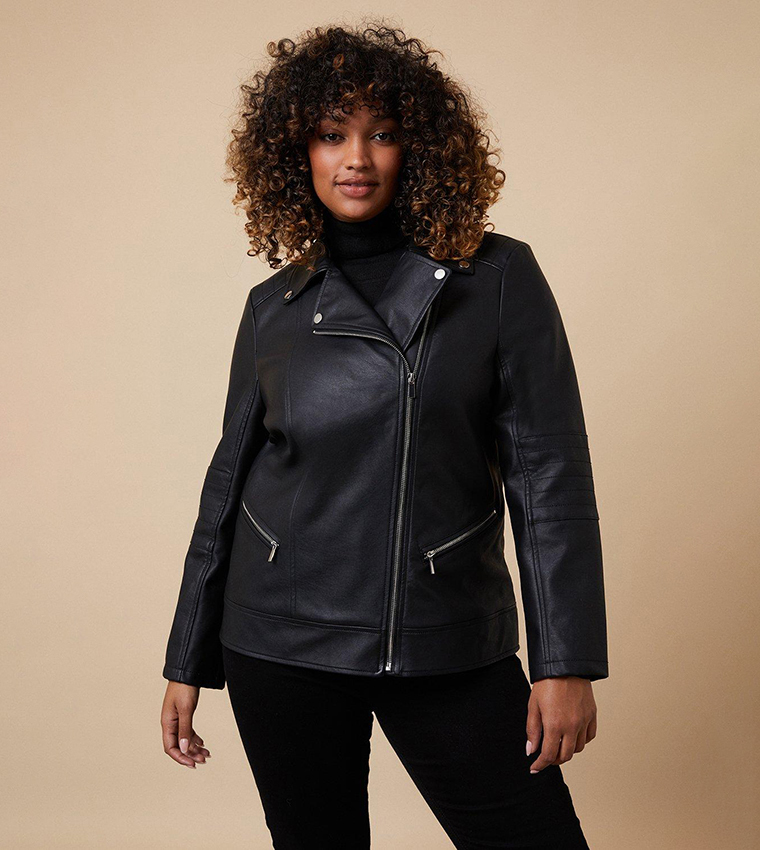 Curve biker jacket hotsell