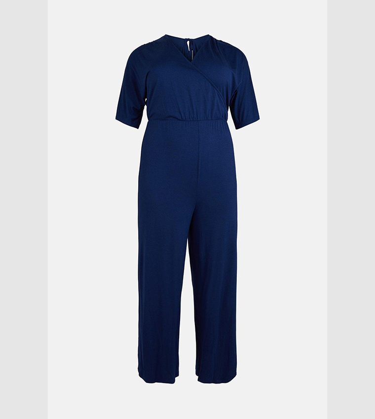 Wallis best sale blue jumpsuit