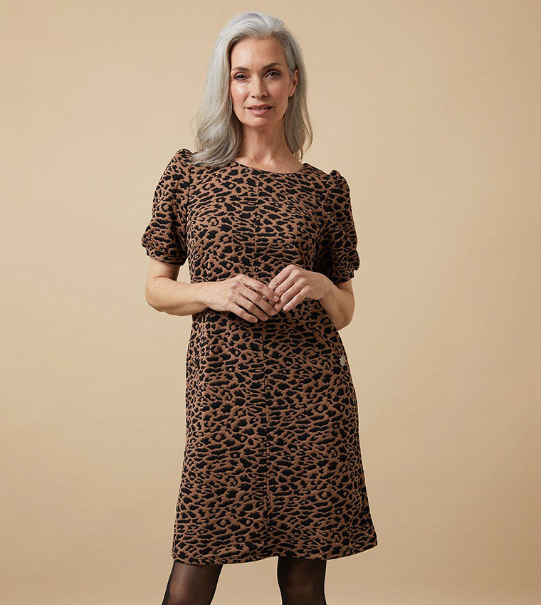 Wallis dresses animal clearance print