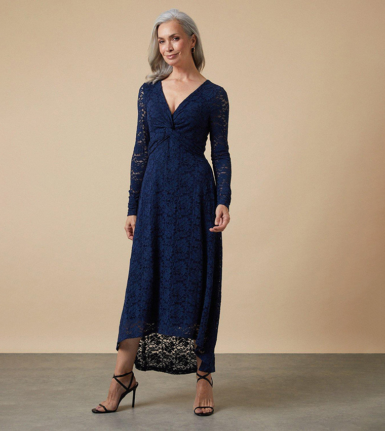 wallis navy lace dress wallis navy lace dress