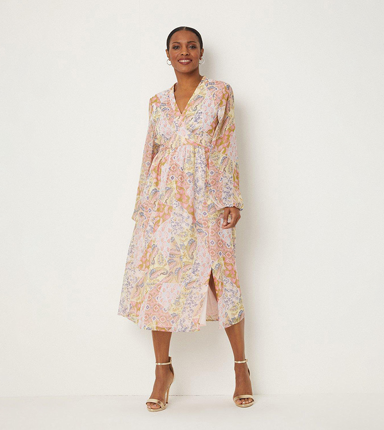 Wallis paisley outlet dress