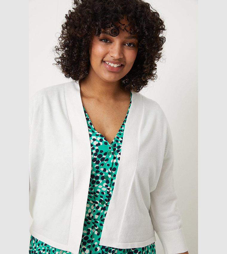 Ivory on sale shrug cardigan