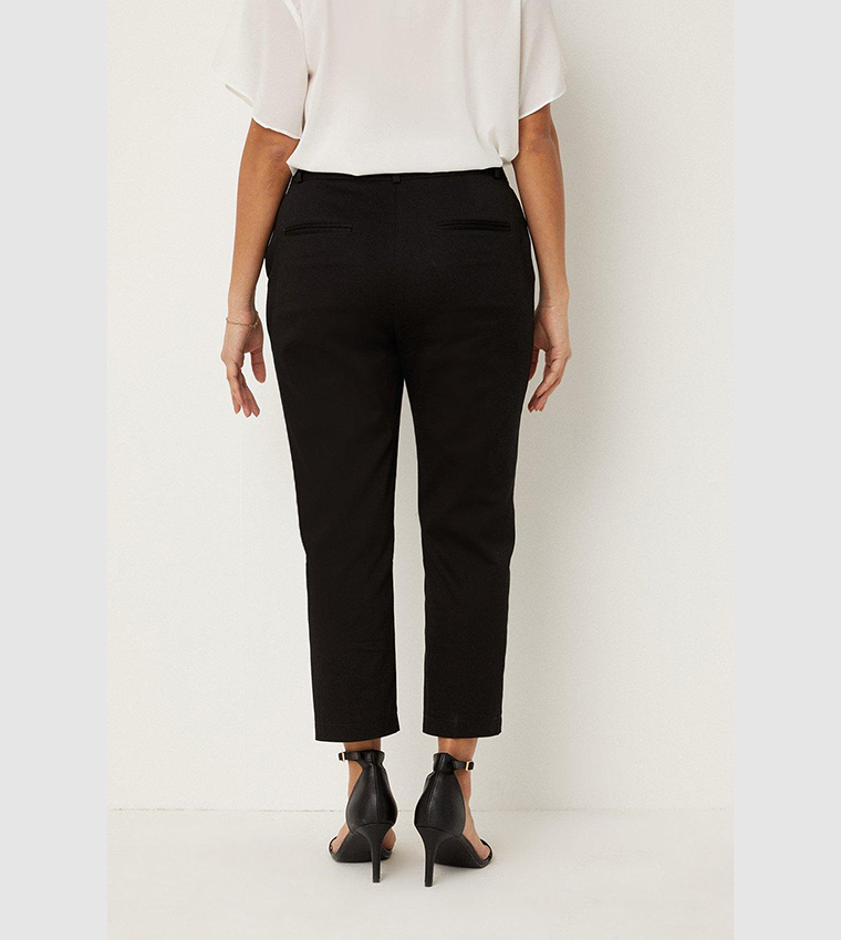 Stretch Crop Trousers