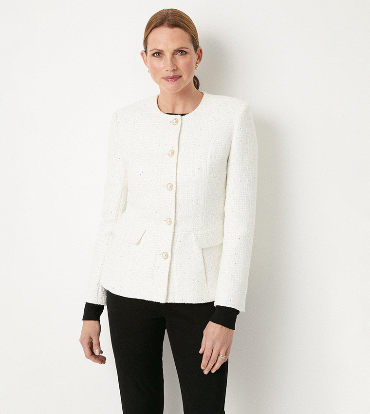 Wallis 2025 ivory jacket