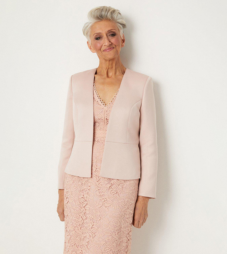 Wallis deals blush jacket