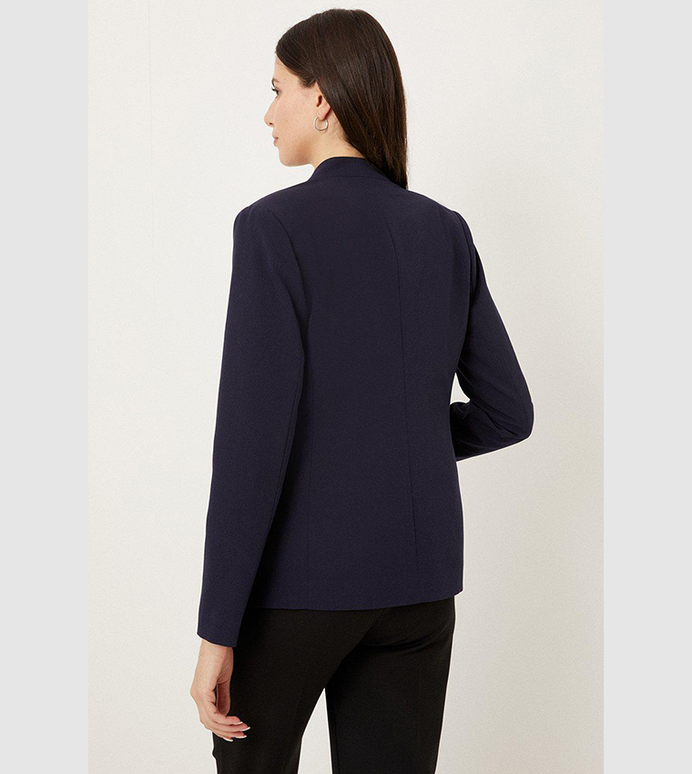 Edge to shop edge navy jacket