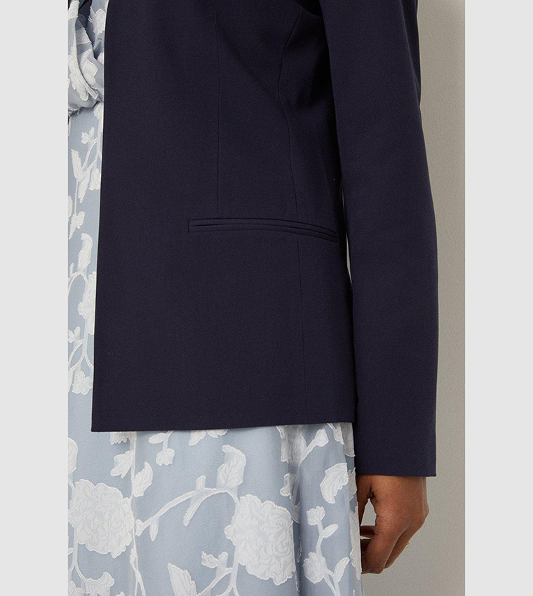 Edge To Edge Short Jacket