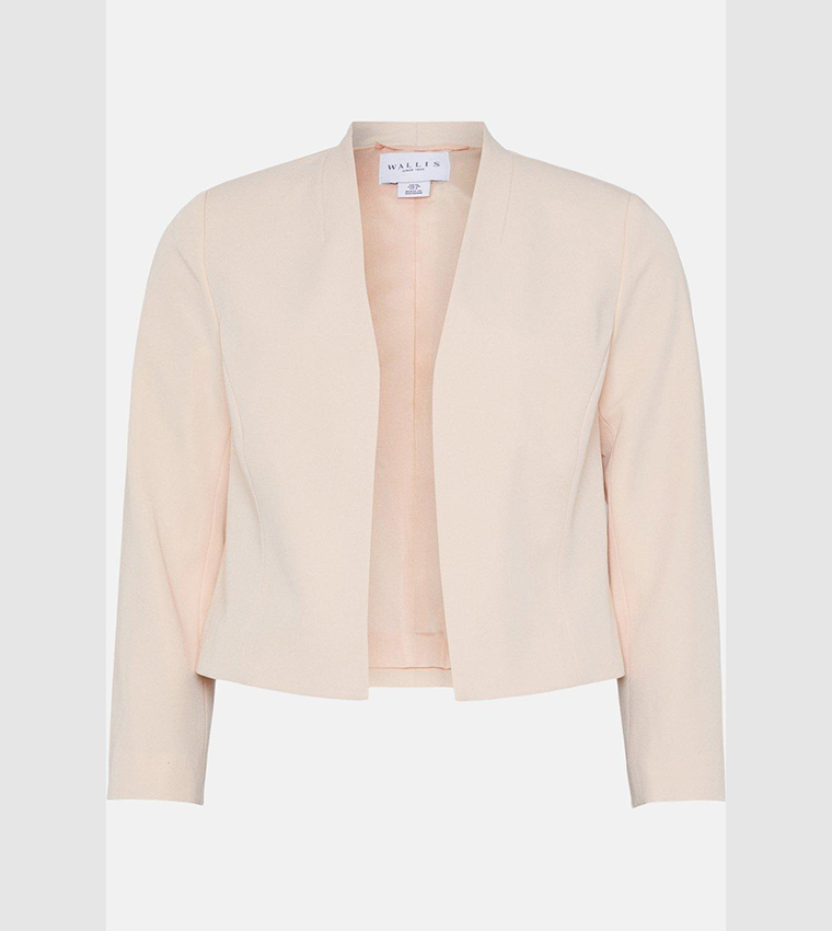 Blush short jacket best sale