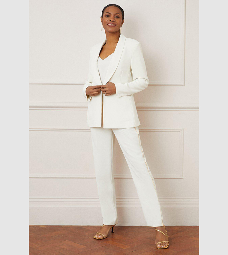 Wallis deals white blazer