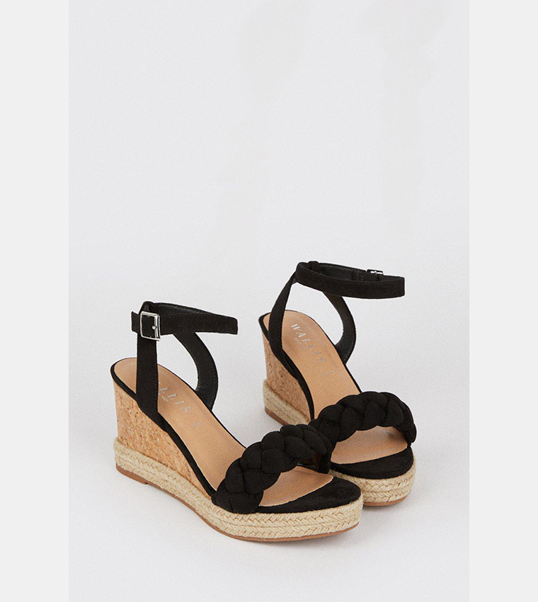 Wallis on sale black wedges