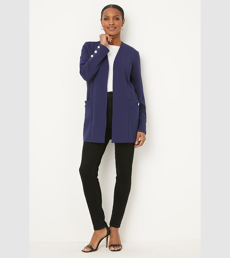 Wallis hotsell navy jacket