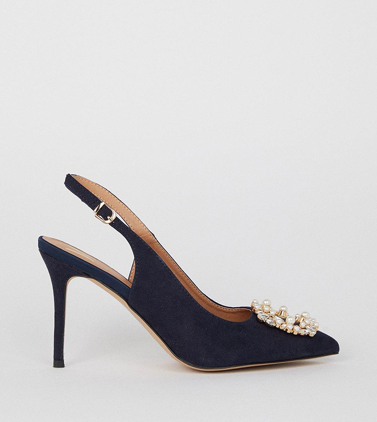 Wallis hot sale navy shoes