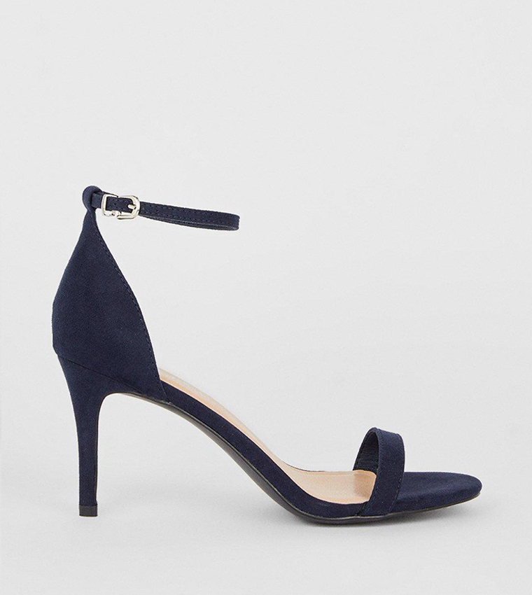 Wide fit sales navy heels