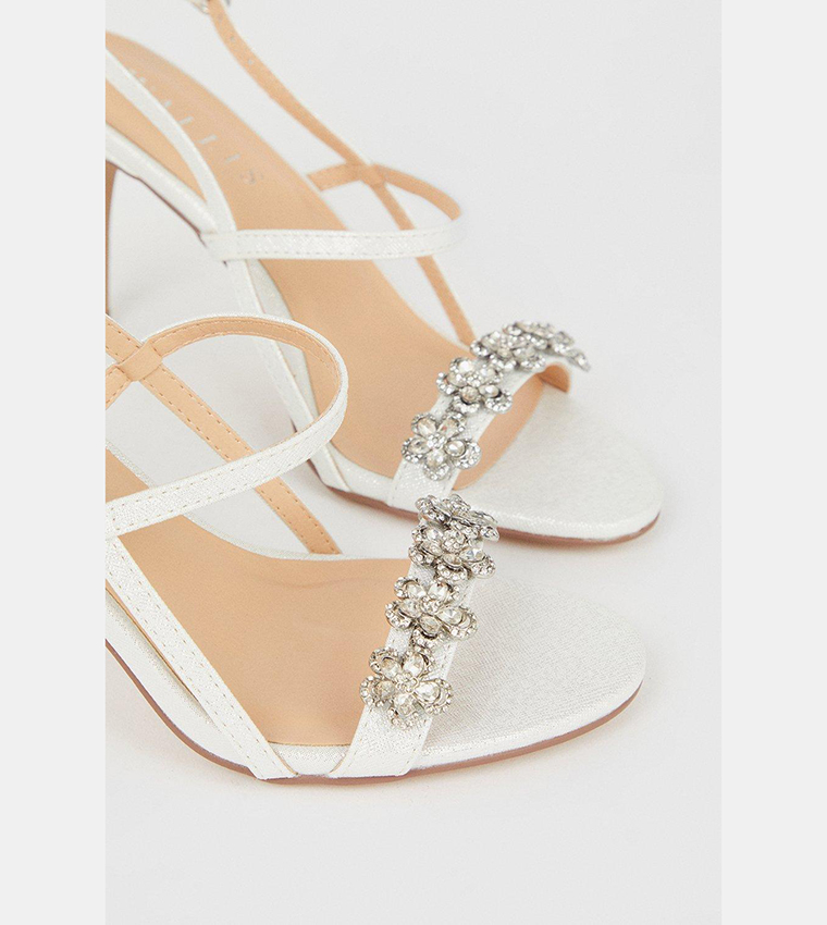 Wallis clearance white sandals