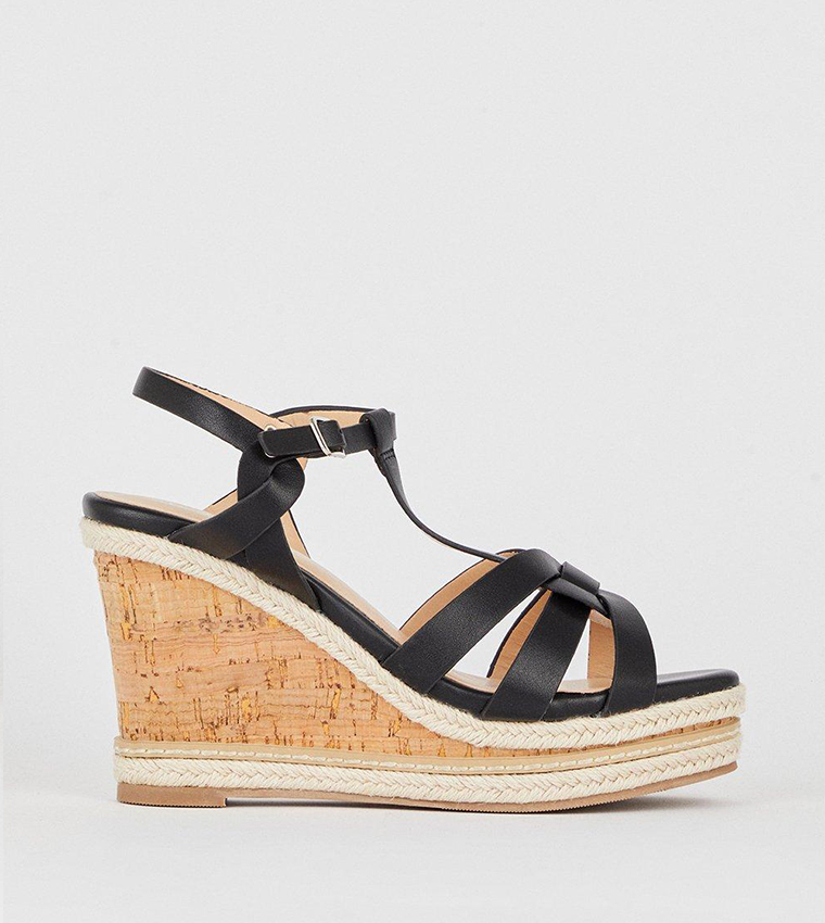 Wallis hot sale black wedges