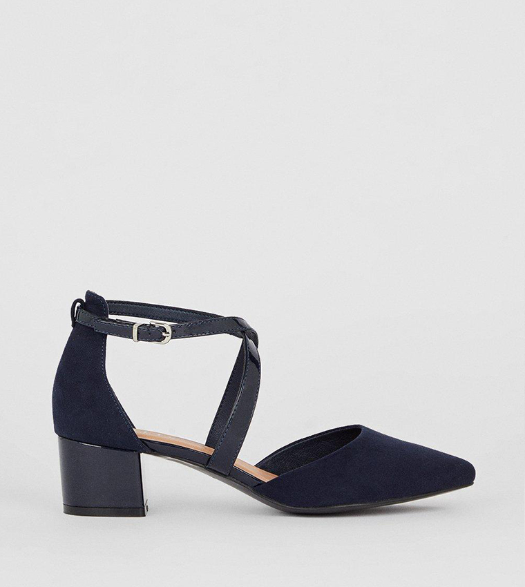 Wallis navy clearance shoes