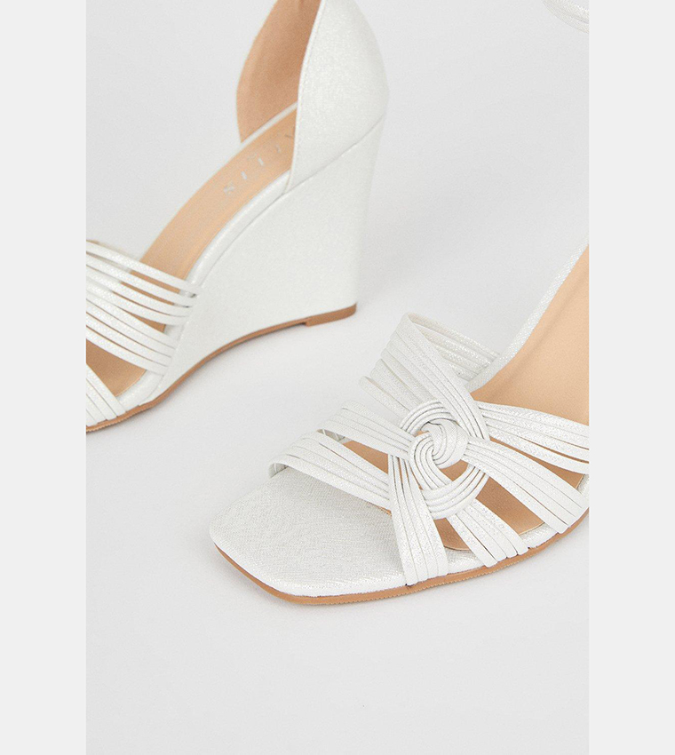 Wallis on sale white wedges