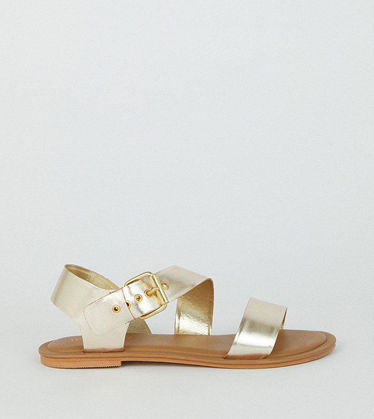 Wallis sale gold sandals