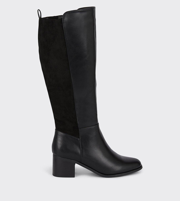 Wallis knee best sale high boots