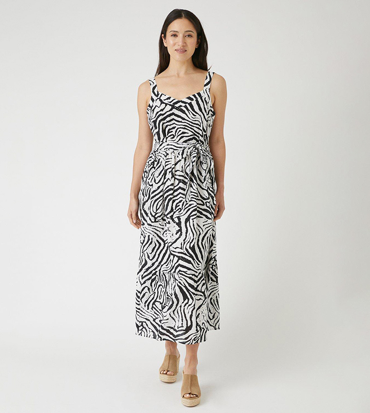 Wallis zebra sale dress