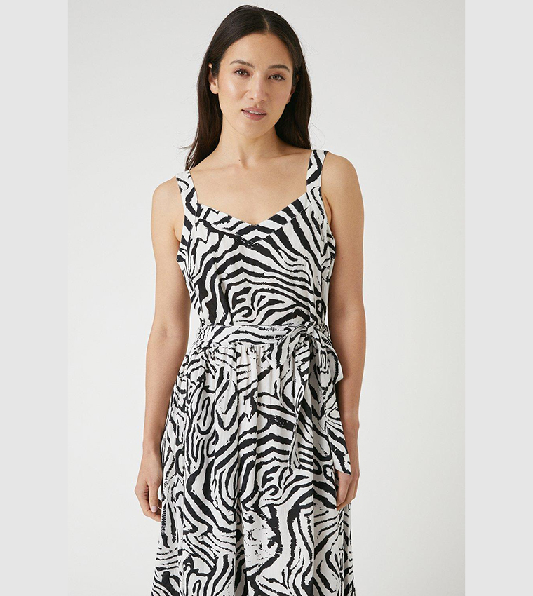 Wallis store zebra dress