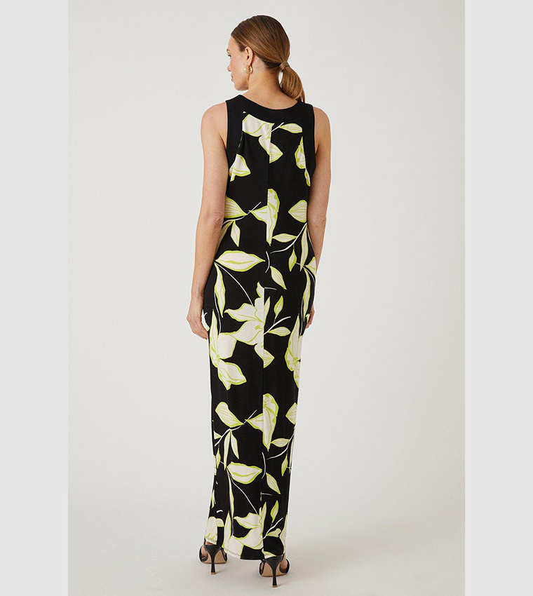 Buy Wallis Black Lily Jersey Maxi Dress In Black | 6thStreet Kuwait